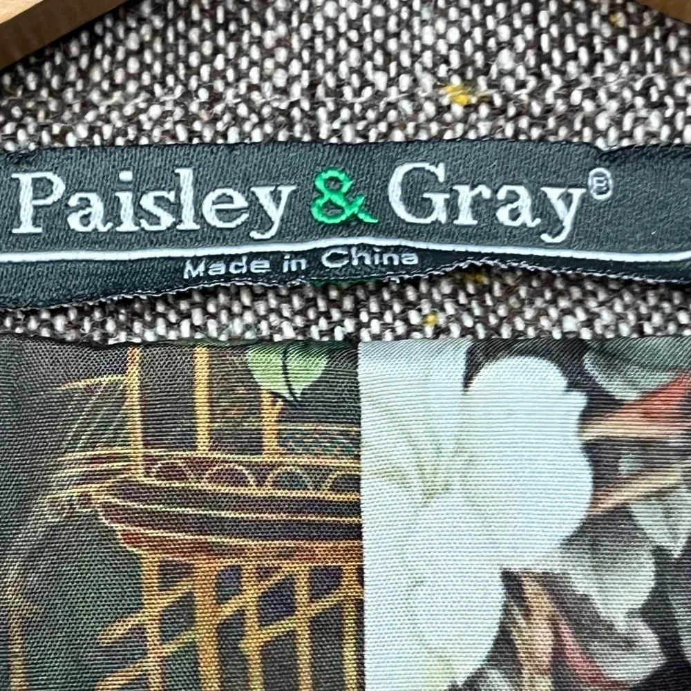 Paisley & Gray paisley gray